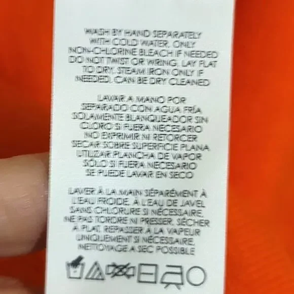 Cabi #5008 Cropped Piccolo Shrug Cardigan Tiger Lily Orange XS - Picture 7 of 9